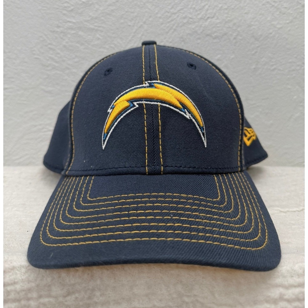 New Era San Diego Chargers NFL 39THIRTY Hat Navy Flex Fit